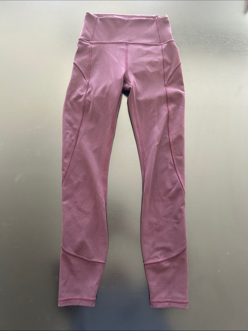 lululemon Maroon Leggings
